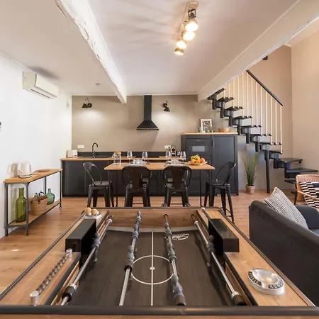 公寓 Rare ! Stylish Duplex In The Heart Of Downtown 戛纳